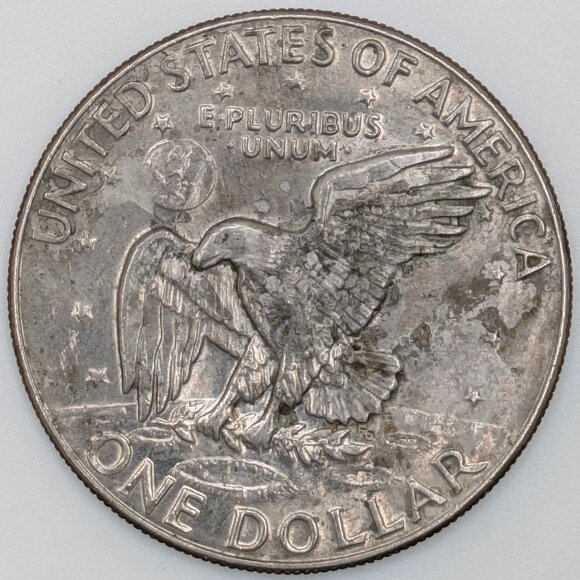 1977 Eisenhower Dollar Coin – Denver Mint (“D” Mint Mark) - Picture 2 of 6